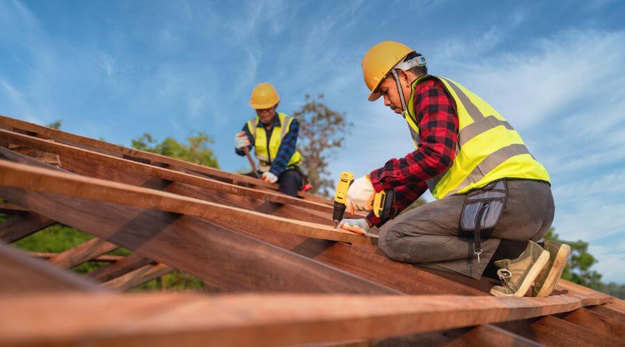 GAF lifetime shingles in Pavillion, WY